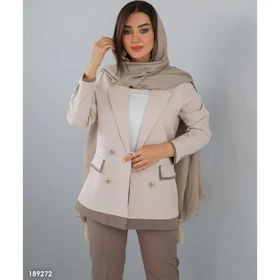 کت و شلوار زنانه مدل درنا