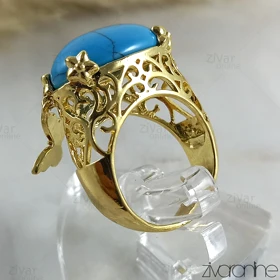 انگشتر زنانه فیروزه 30039