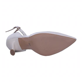 کفش پاشنه‌بلند زنانه مدل مایا_استخونی کد 5882