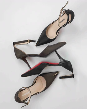 736 - پاشنه بغل باز یراق خطی 736