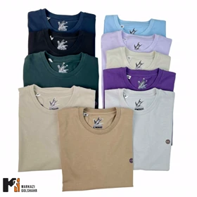 تیشرت ورزشی مردانه ملانژ کد 70530