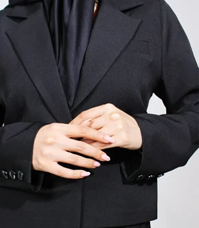 ست کراپ کت و شلوار کد 1105