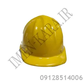 کلاه ایمنی ویکتوریا زرد vc-2040