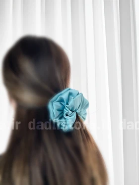 کش مو اسکرانچی ساتن ساده