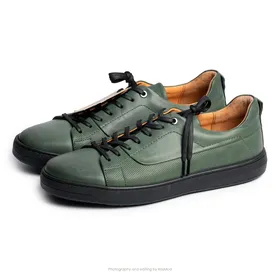 کتانی کوتاه دژفول گازولین سبز - GAAZOLIN Dejfull-Low Green/Black W