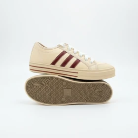 کفش کتانی ونس سه خط کرم کد 294923