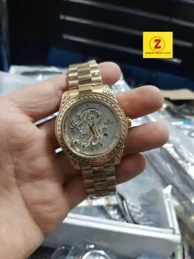 ساعت مردانه رولکس طرح دراگون