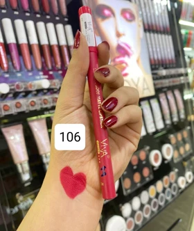 رژ لب مدادی ویوا 12 رنگ جذاب (106)