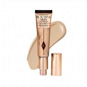 کرم پودر صورت شارلوت مدل Beautiful Skin رنگ 4Warm مناسب انواع پوست حجم 30 میلی‌لیتر