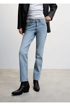 شلوار جین زنانه اورجینال منگو mango