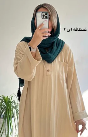 مانتو کفتان سلین