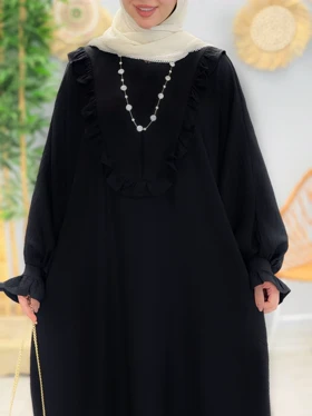 3073-عبایی مزونی حنانه