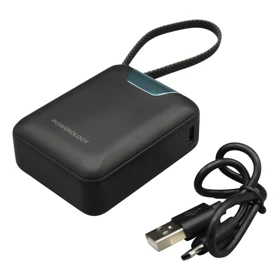 پاوربانک پاورلوجی مدل York-PPMB101 ظرفیت 10000 میلی آمپر بر ساعت