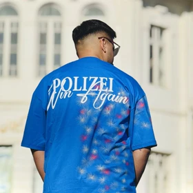 تیشرت طرح پولیزی 110