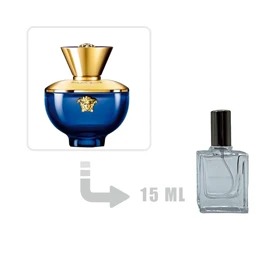 عطر ادکلن ورساچه پور فم دیلان بلو زنانه 15 میل اشدی Versace Pour Femme Dylan Blue for Woman Ashdi 15ml