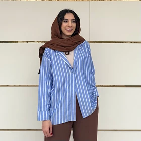 شومیز راه راه دریا