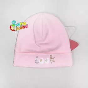 کلاه کشی نوزاد مدل دایناسور طرح Look رنگی