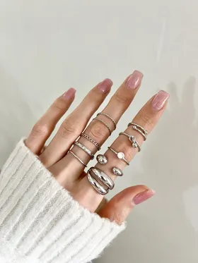 پک انگشتر ده عددی
