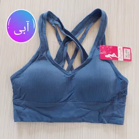 نیم‌تنه پشت بندی قزن دار ورزشی زنانه