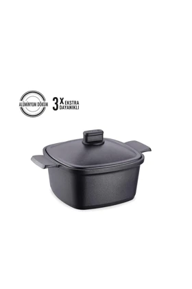 قابلمه چدن KORKMAZ مدل A2581 - چندرنگ