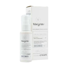 کرم روشن کننده و ضدلک دست spf15 مارگریت 50 میل