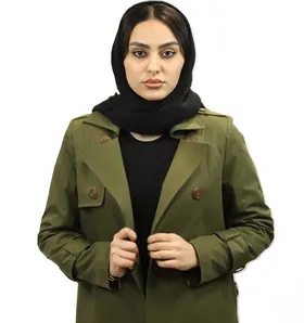 کراپ کت بارانی