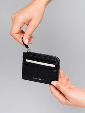 کیف پول زنانه رز مری مدل T749-24 (مشکی)