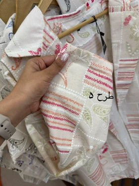 مانتو لینن هایدی 0049