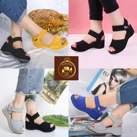 صندل لژدار طبی زنانه تک چسب