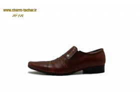 کفش رسمی مردانه چرم طبیعی ساتل bl