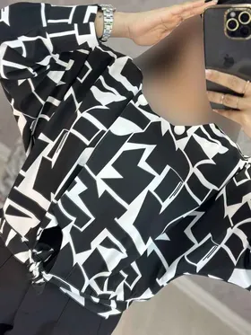 شومیز گره‌ای : 1009006