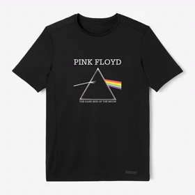 تیشرت پینک فلوید طرح The Dark Side Of The Moon کد 265247