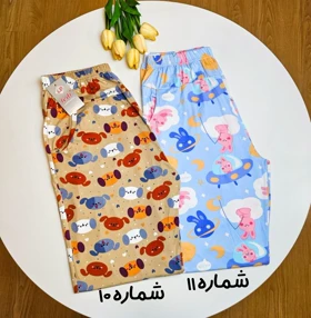 شلوار راحتی عروسکی کد 830