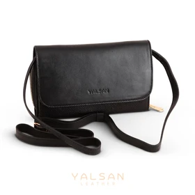 کیف دوشی زنانه چرم یلسان مدل روناک کد 210-MC