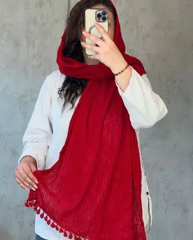 شال هنرمندی الیافی 3867