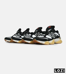 کفش کتانی مردانه و زنانه مشکی سفید خردلی NEW BALANCE 9060 مدل 6910
