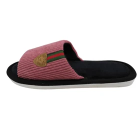 اسلیپر حوله ای مردانه مدل کبریتی