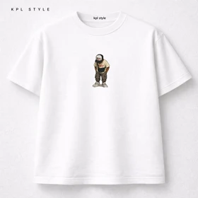 تیشرت تمام پنبه مینیمال | مناسب استفاده روزمره کد 1188