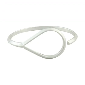 دستبند زنانه مدل بنگل اشکی