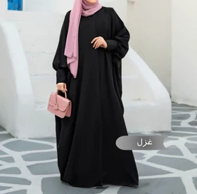 مانتو عبایی غزل