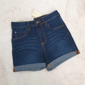 شلوارک جین دخترانه پیپرتس کد Z-YER34