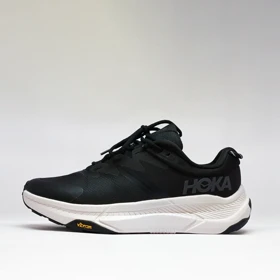کفش روزمره مردانه هوکا مدل Hoka Transport Black/Alabaster