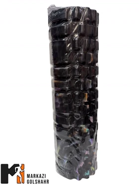 فوم رولر 45 سانت آج دار کد 2018225 (مشکی)