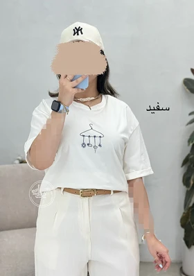 کراپ تیشرت باران