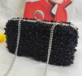 کیف مجلسی زنانه مدل بلک پرل