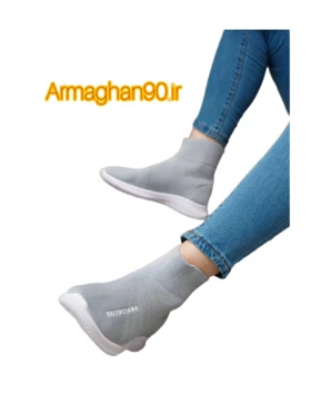کتانی بالنسیاگا جورابی طرح مردانه
