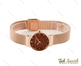 ساعت زنانه ظریف سیکو رزگلد Seiko-3596-L