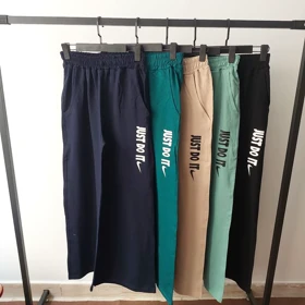 شلوار بگ just do it