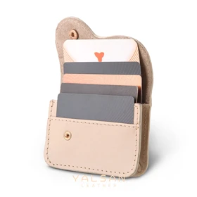 جاکارتی زنانه چرم یلسان مدل دیلا کد 128-RTL (کرم)