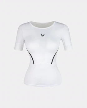 تیشرت ورزشی VicSlim (سفید)